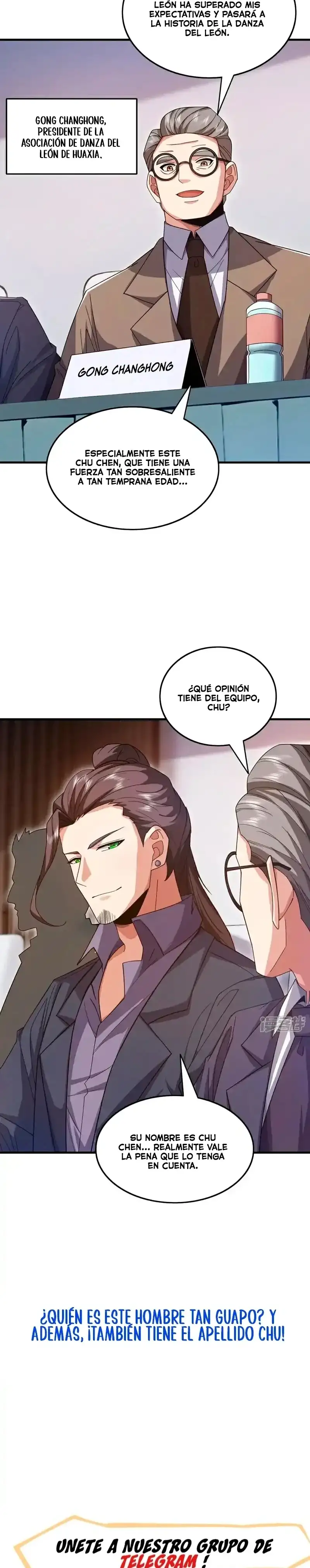 Yerno Supremo capítulo 133, página 14