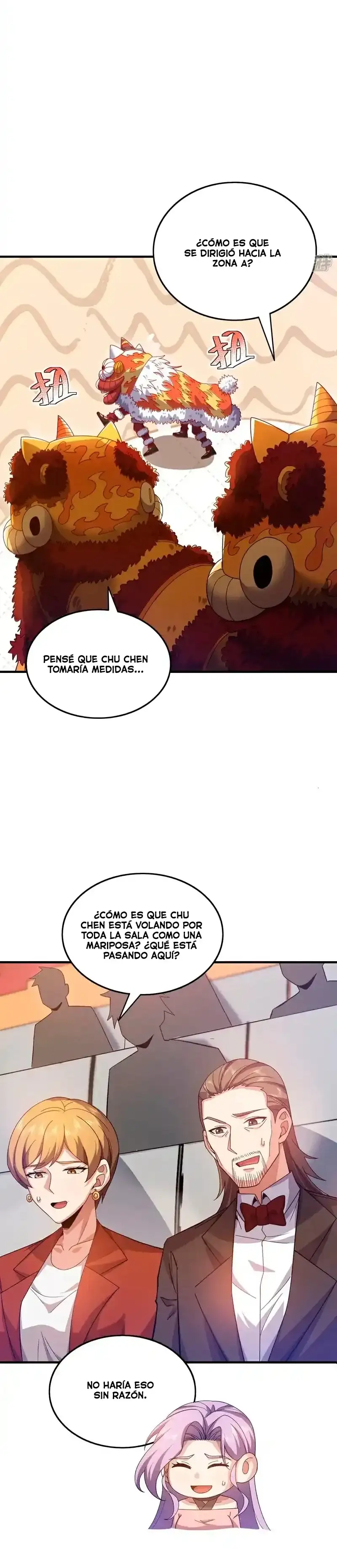 Yerno Supremo capítulo 134, página 6
