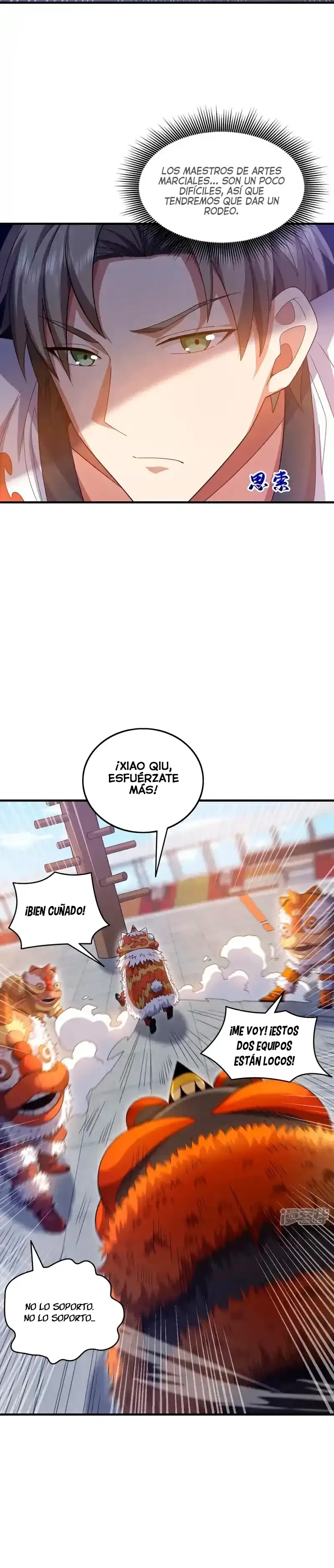 Yerno Supremo capítulo 134, página 10