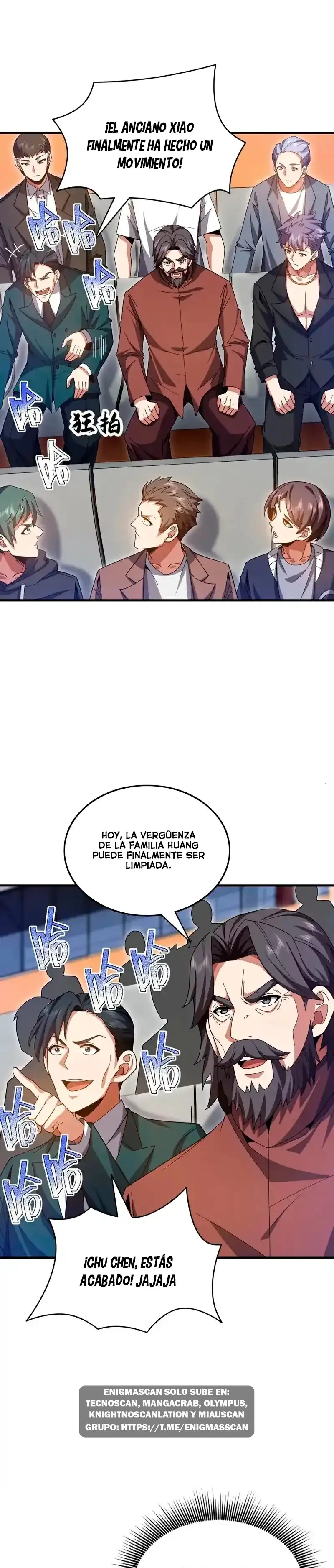 Yerno Supremo capítulo 134, página 11