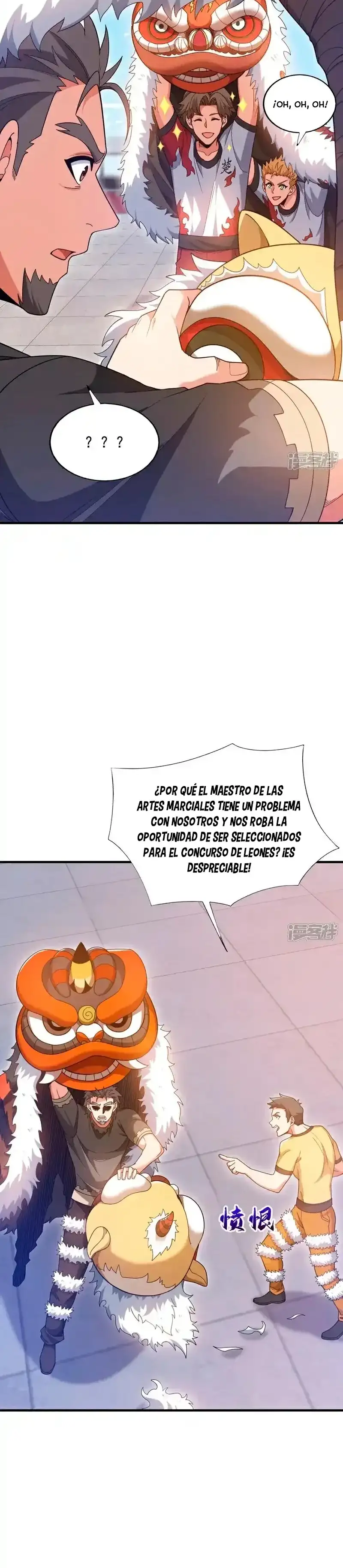 Yerno Supremo capítulo 135, página 4