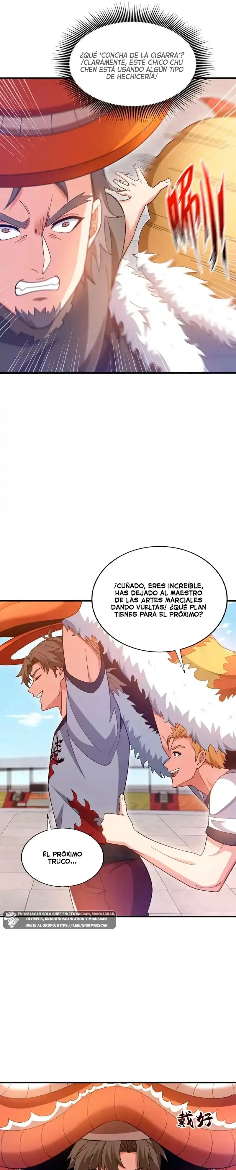 Yerno Supremo capítulo 135, página 5