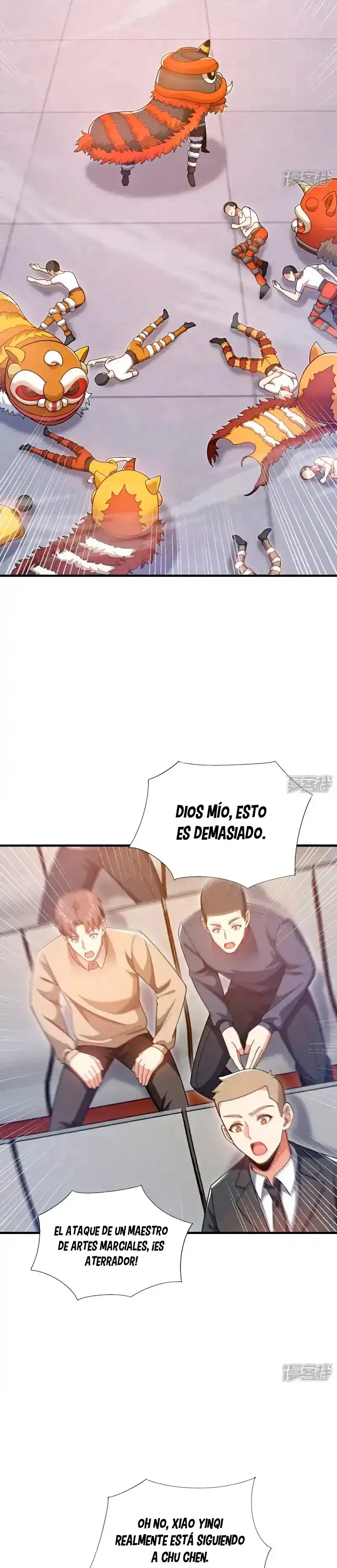 Yerno Supremo capítulo 135, página 14