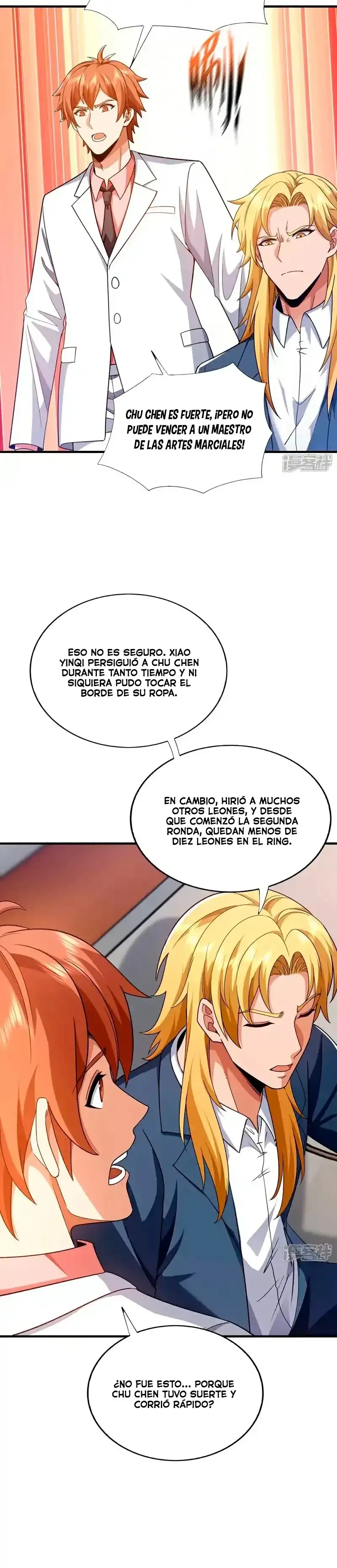 Yerno Supremo capítulo 135, página 15