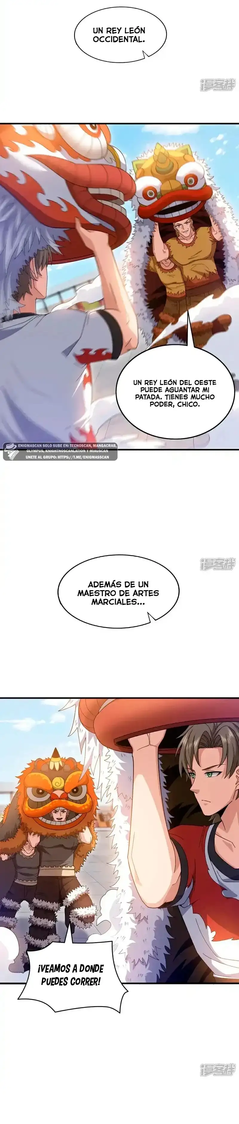 Yerno Supremo capítulo 136, página 3