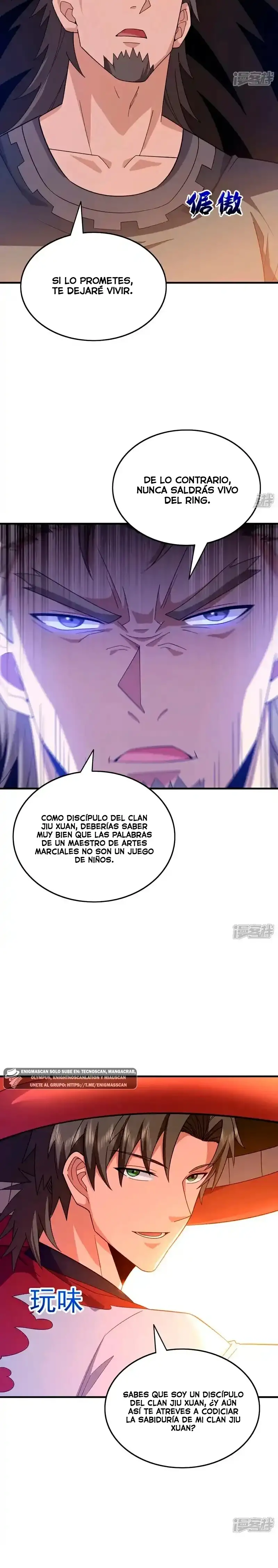 Yerno Supremo capítulo 136, página 6