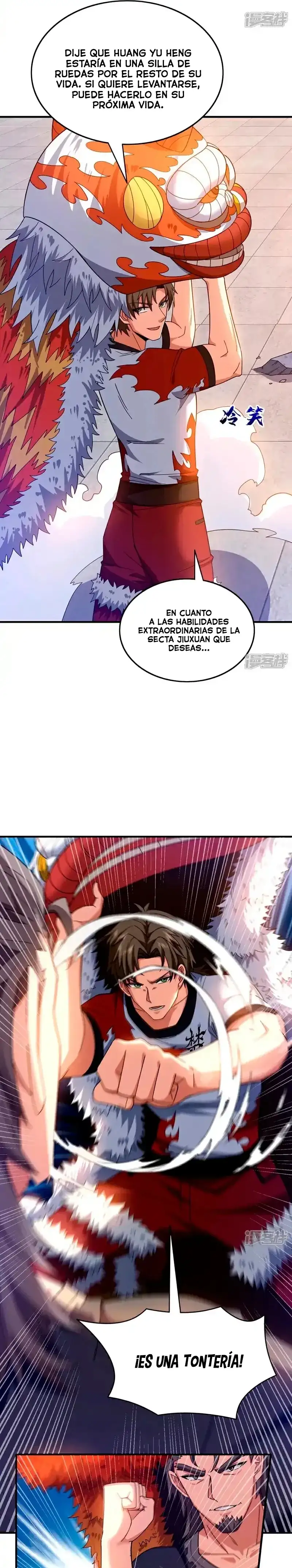 Yerno Supremo capítulo 136, página 8