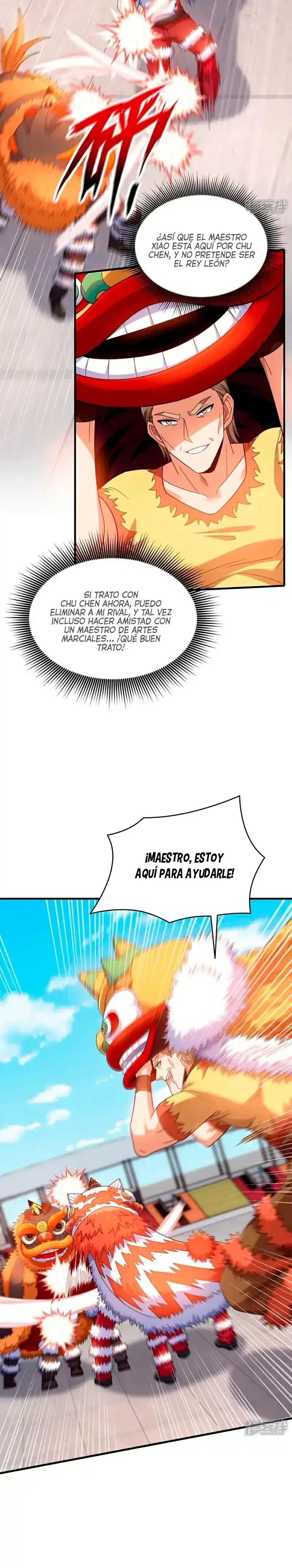 Yerno Supremo capítulo 136, página 10