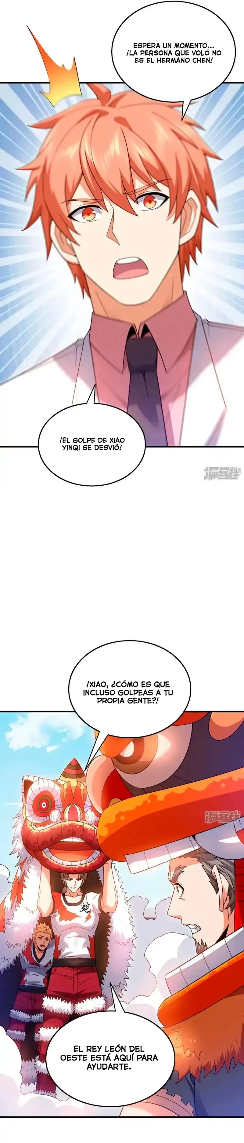Yerno Supremo capítulo 136, página 15