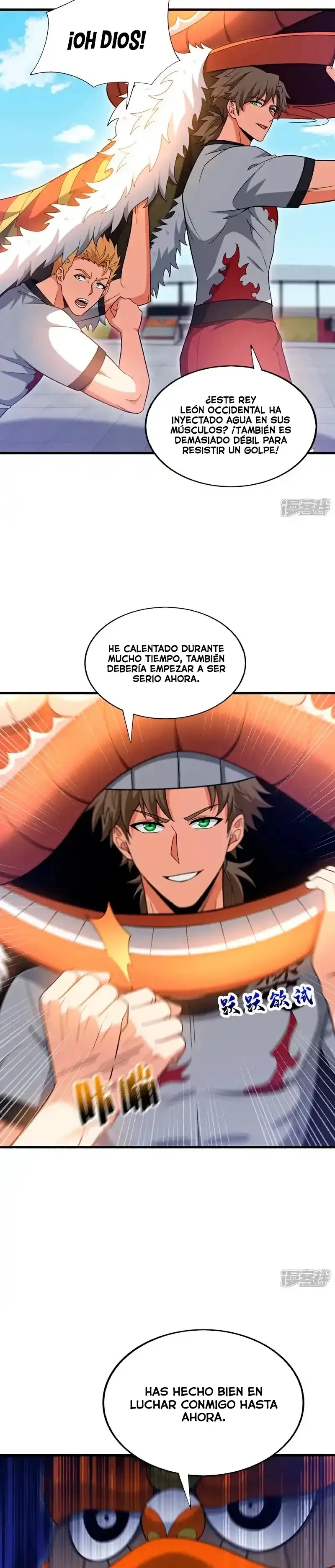 Yerno Supremo capítulo 137, página 8