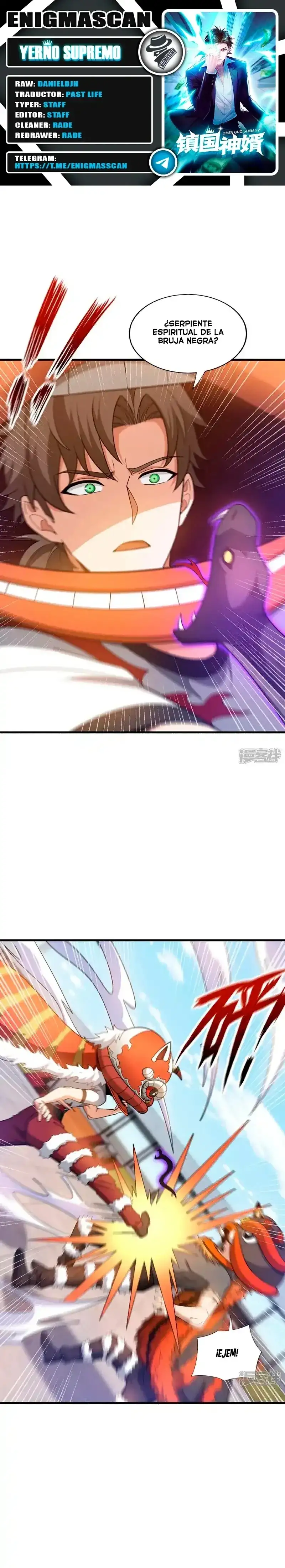 Yerno Supremo capítulo 138, página 1