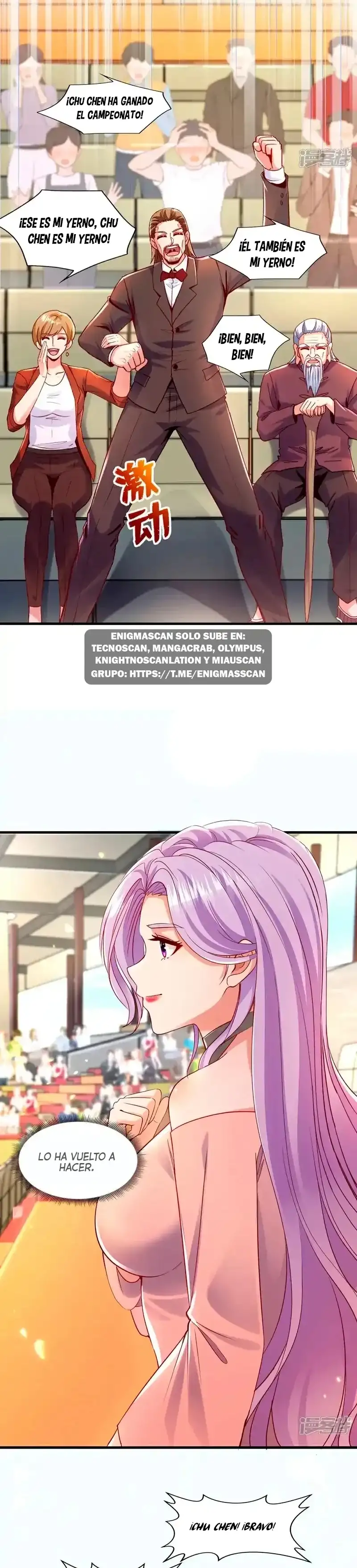 Yerno Supremo capítulo 138, página 9