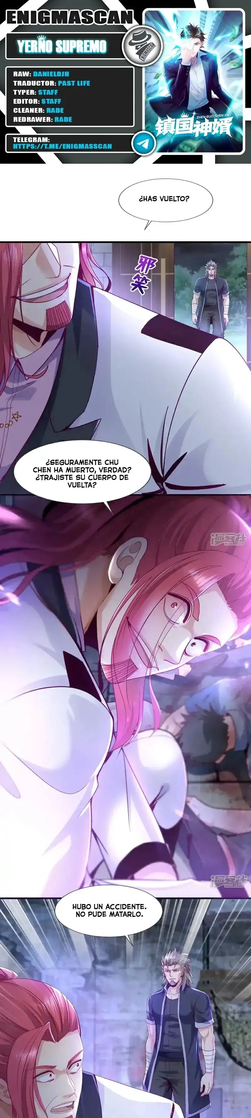 Yerno Supremo capítulo 139, página 1