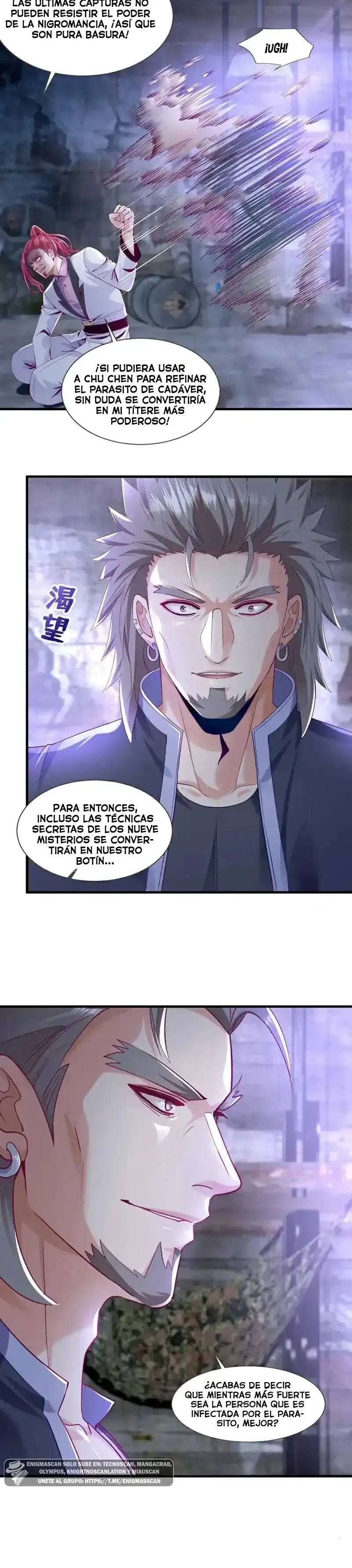 Yerno Supremo capítulo 139, página 3