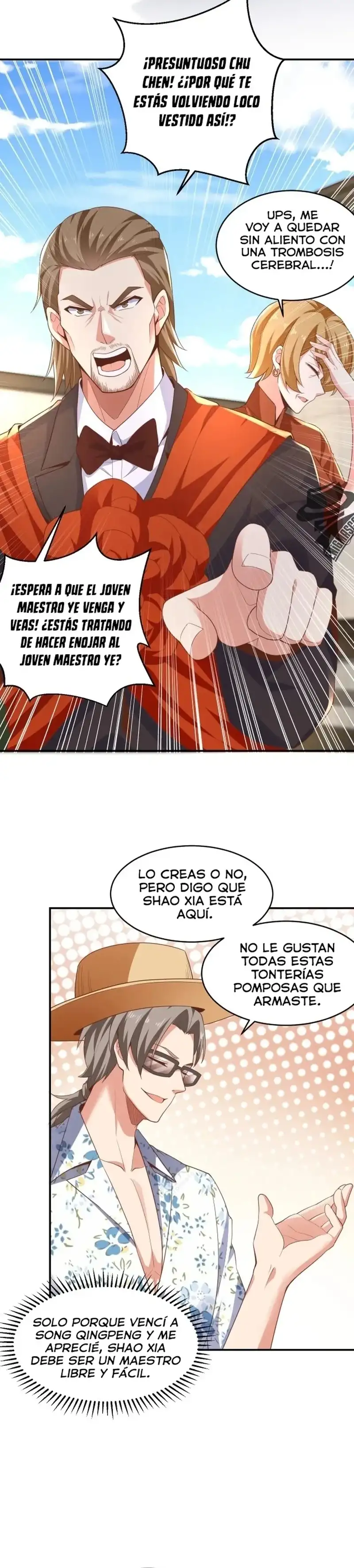 Yerno Supremo capítulo 14, página 4