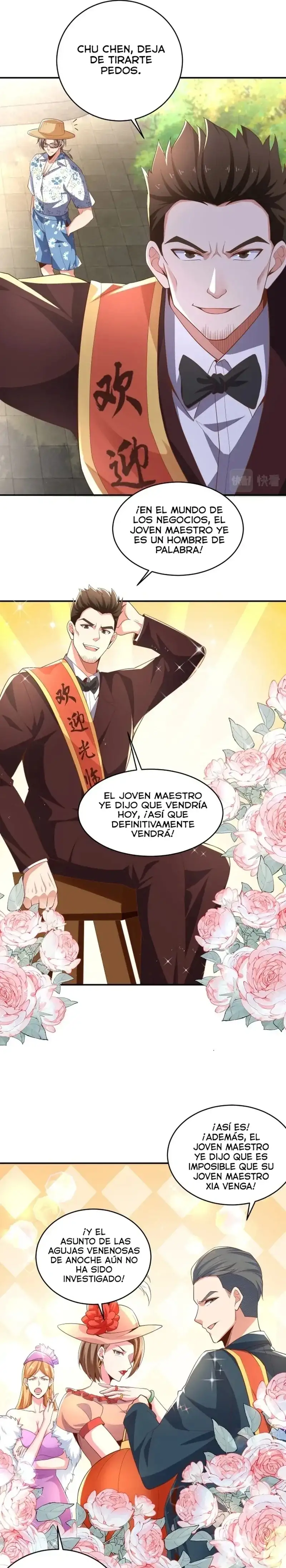 Yerno Supremo capítulo 14, página 5