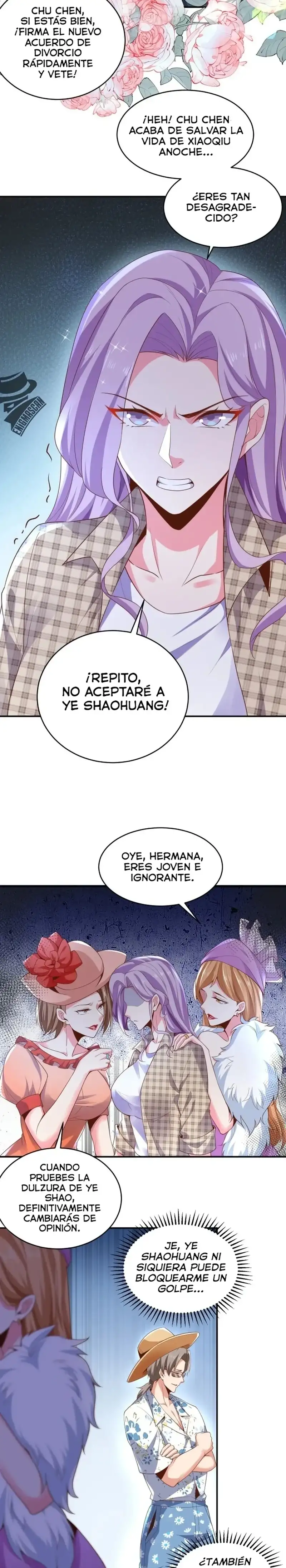 Yerno Supremo capítulo 14, página 6