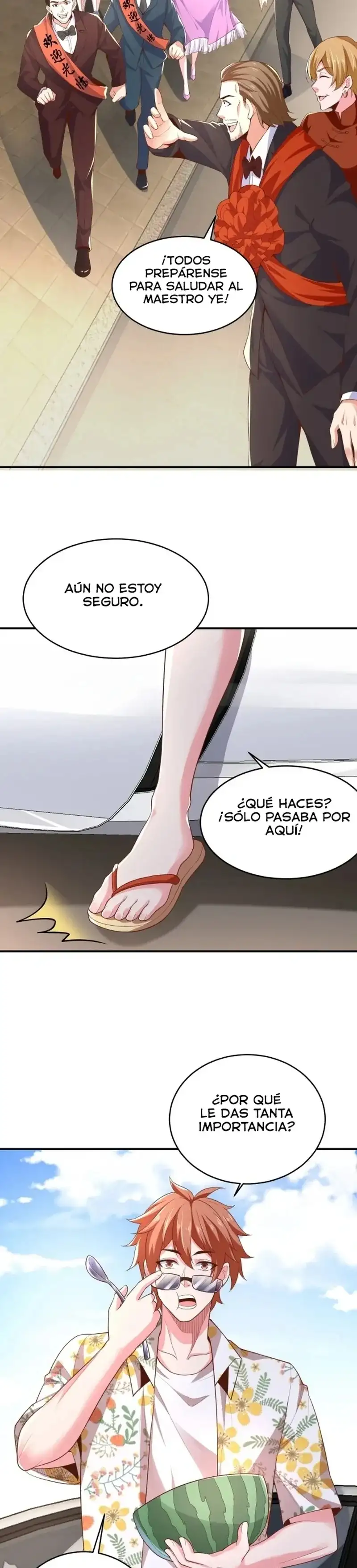 Yerno Supremo capítulo 14, página 9