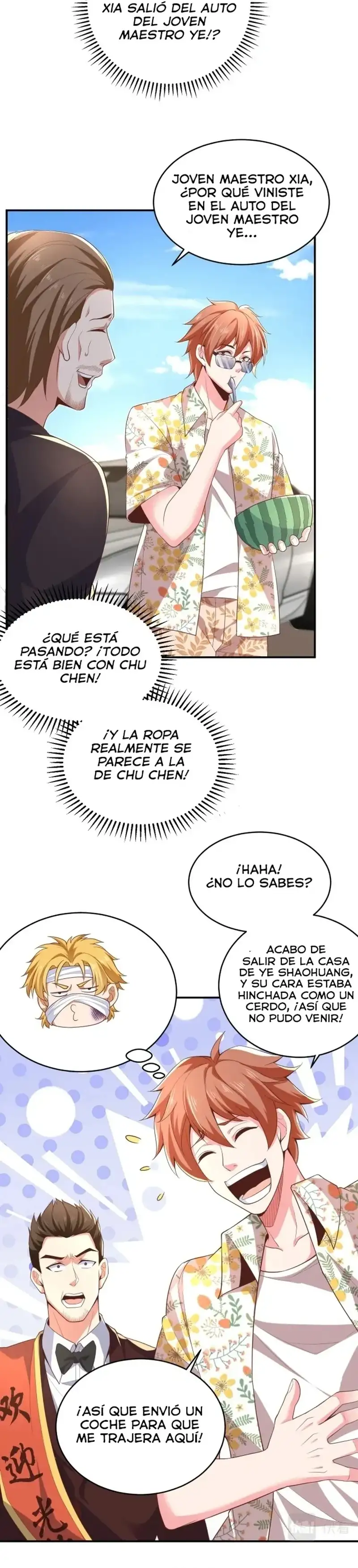 Yerno Supremo capítulo 14, página 11
