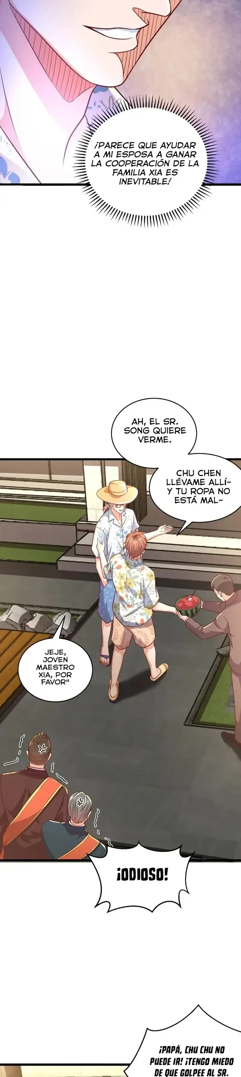 Yerno Supremo capítulo 14, página 14