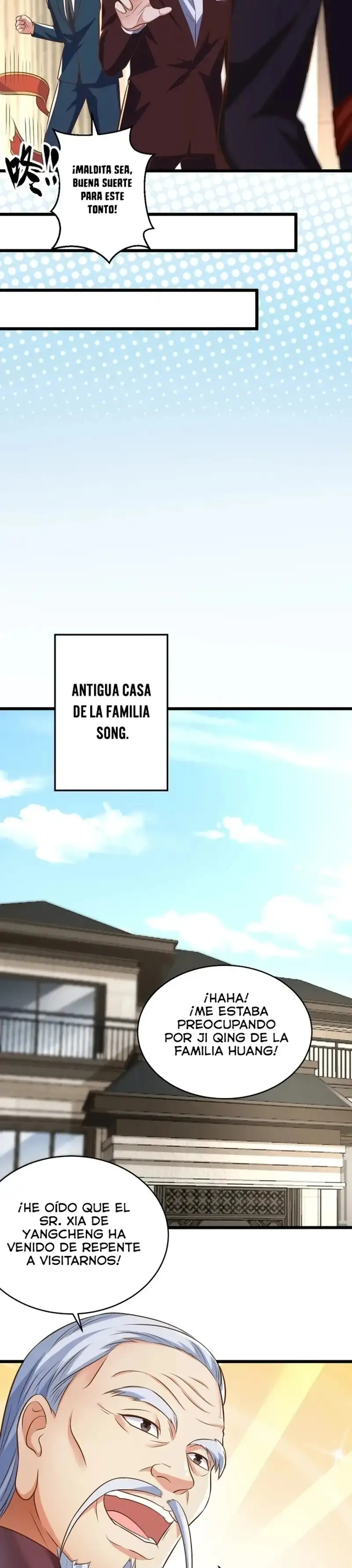 Yerno Supremo capítulo 14, página 17