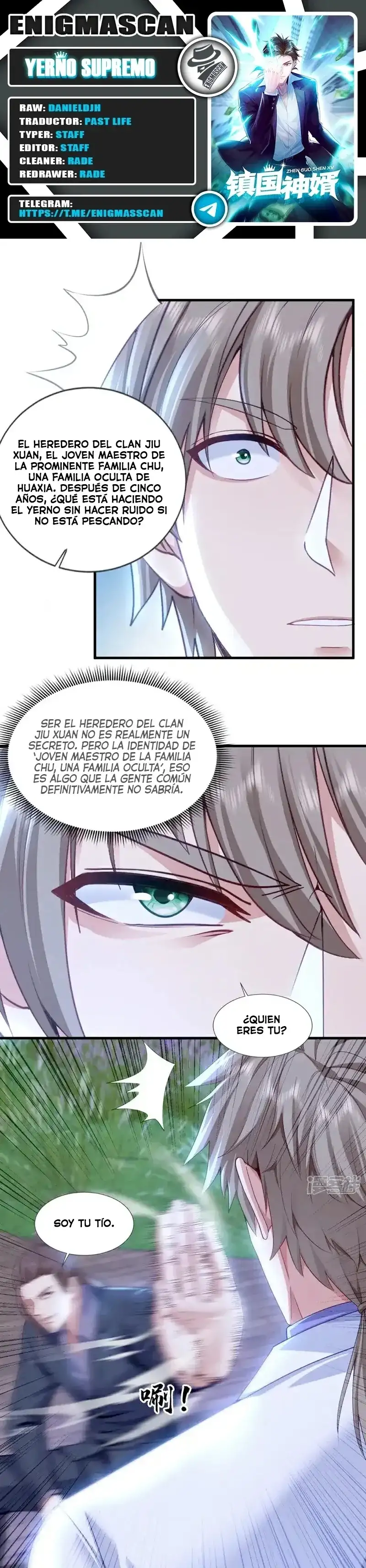 Yerno Supremo capítulo 140, página 1