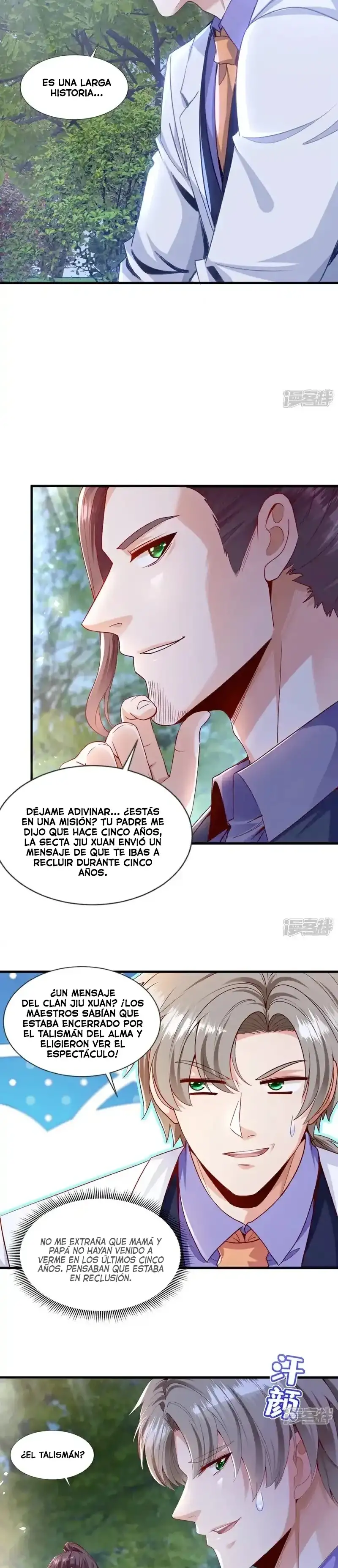 Yerno Supremo capítulo 140, página 6