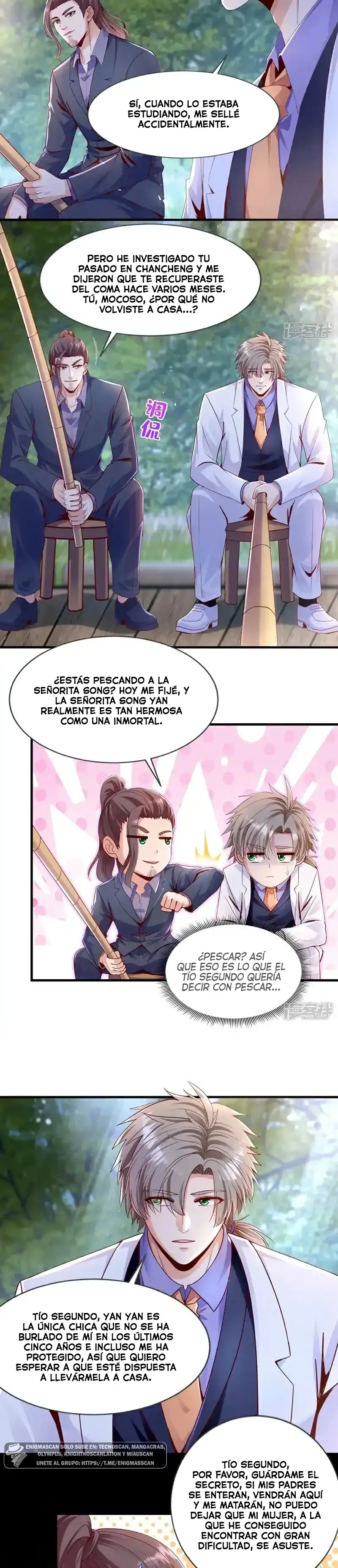 Yerno Supremo capítulo 140, página 7