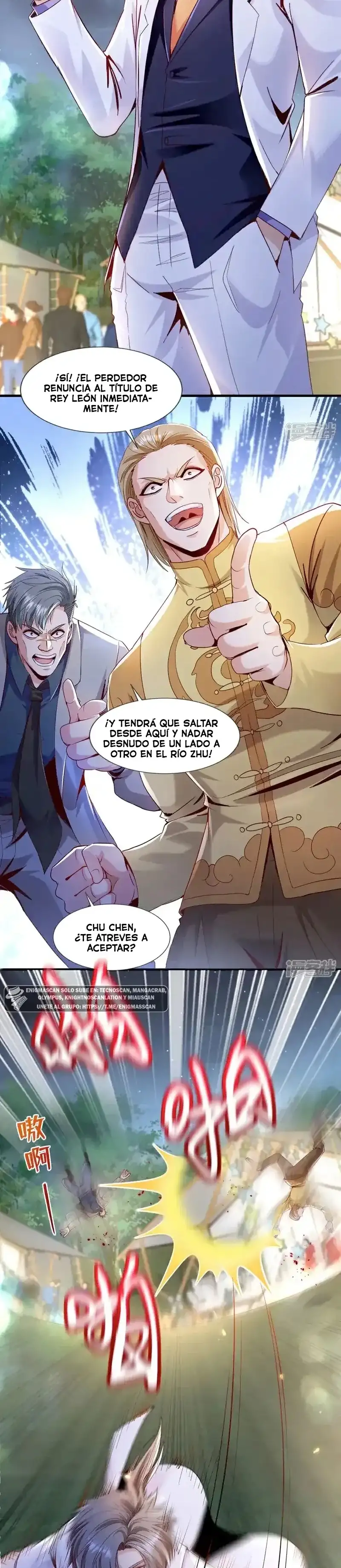 Yerno Supremo capítulo 141, página 3