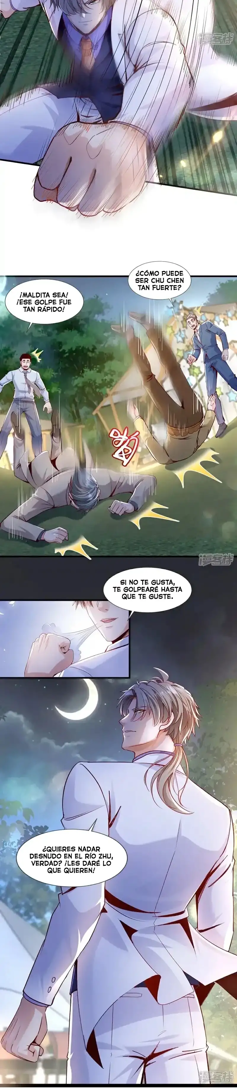 Yerno Supremo capítulo 141, página 4