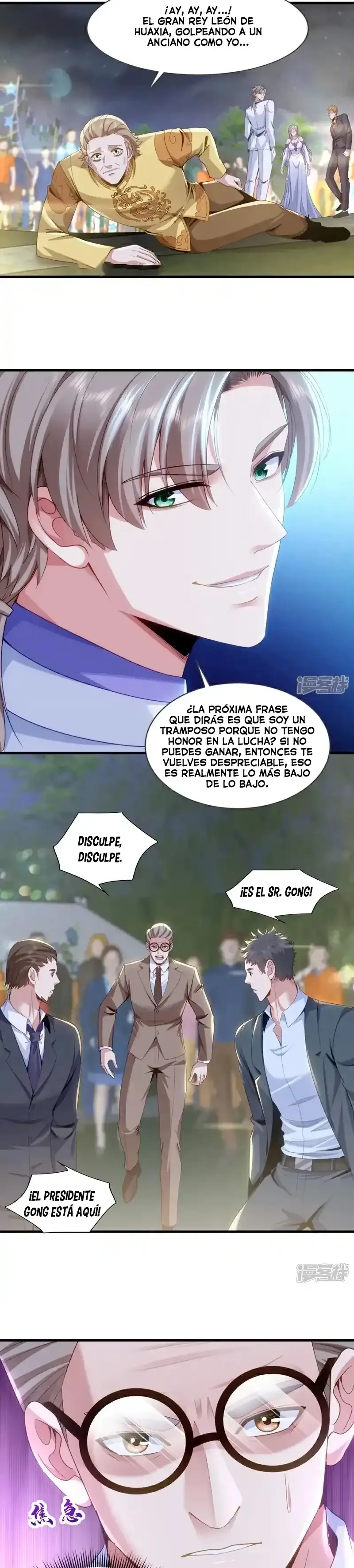 Yerno Supremo capítulo 141, página 6