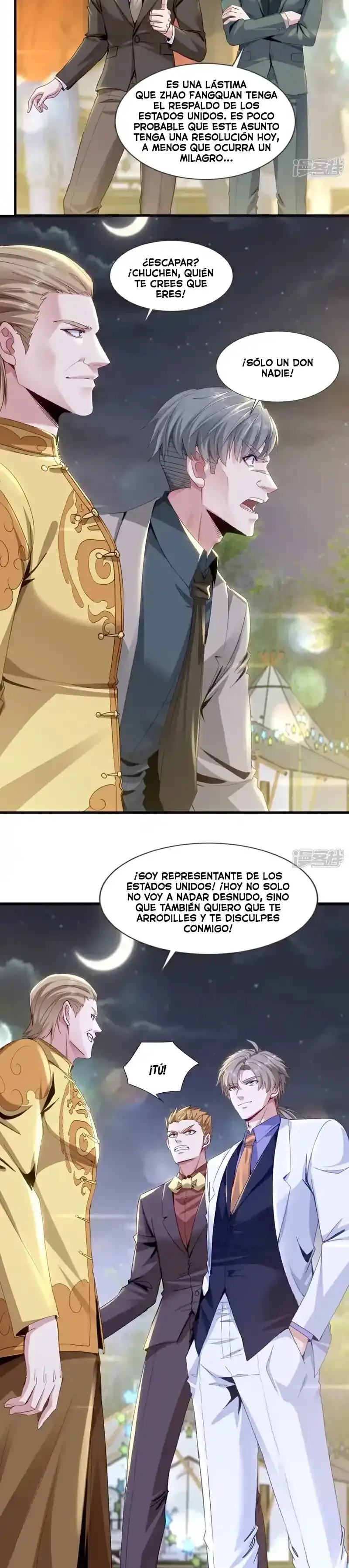 Yerno Supremo capítulo 141, página 10