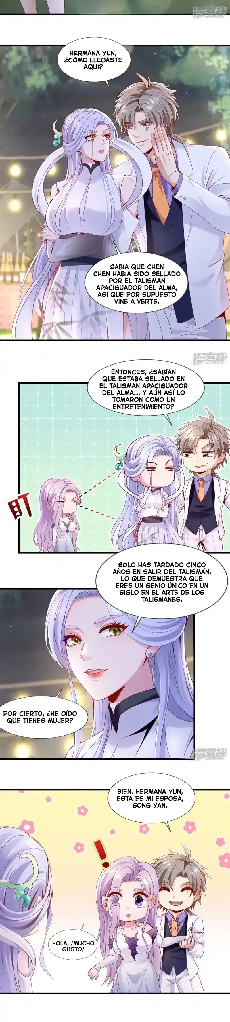 Yerno Supremo capítulo 142, página 10