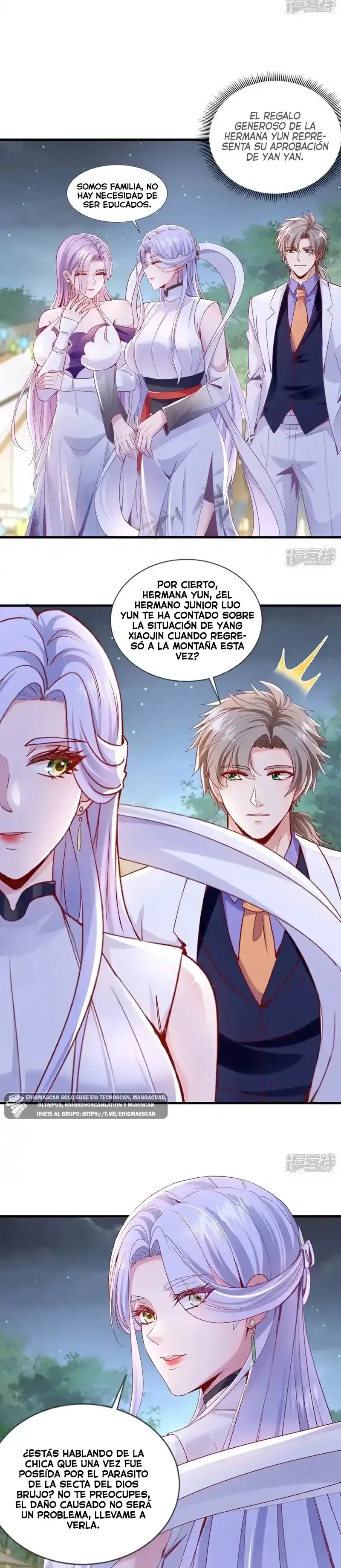 Yerno Supremo capítulo 143, página 3