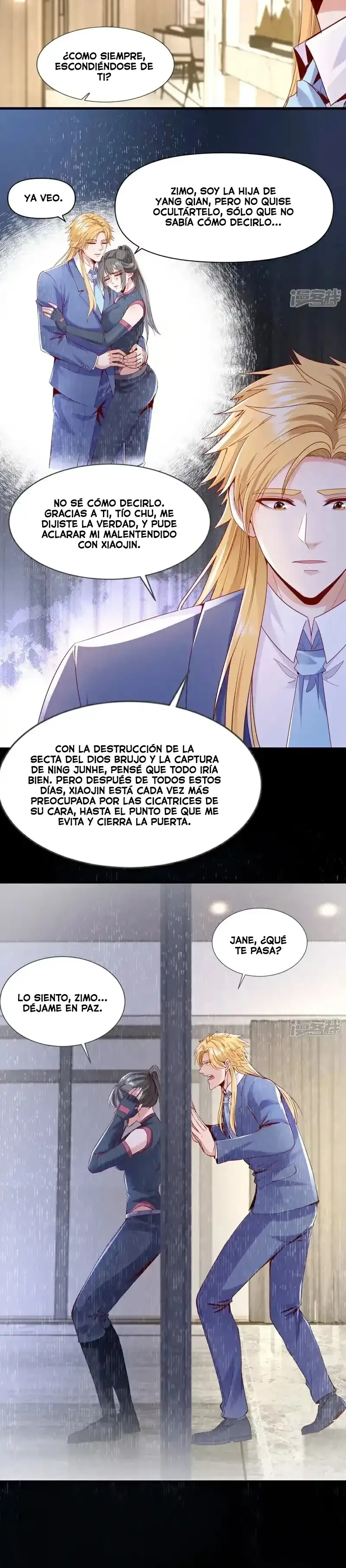 Yerno Supremo capítulo 143, página 8