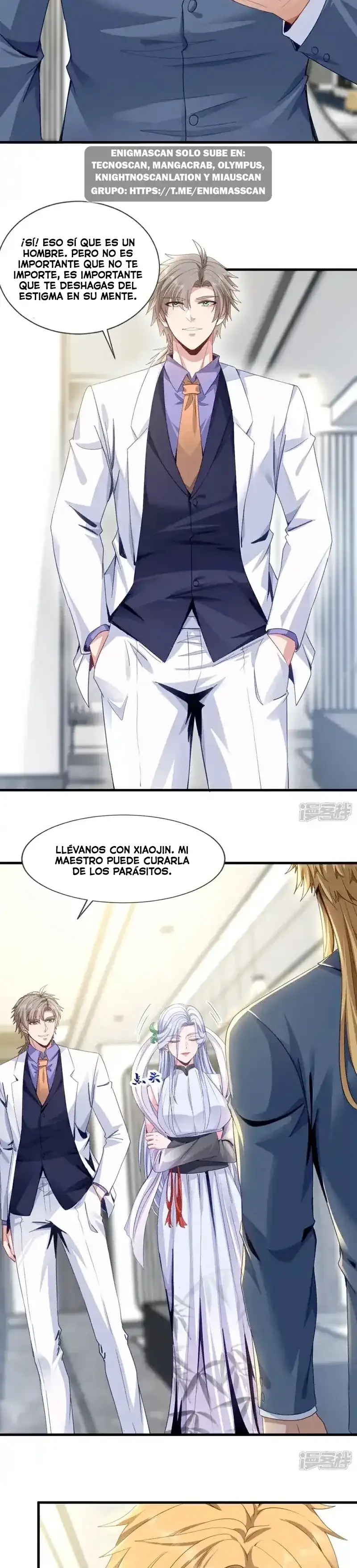 Yerno Supremo capítulo 143, página 10