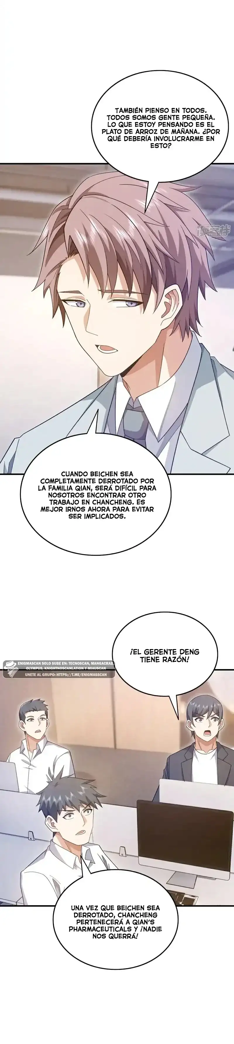 Yerno Supremo capítulo 145, página 5