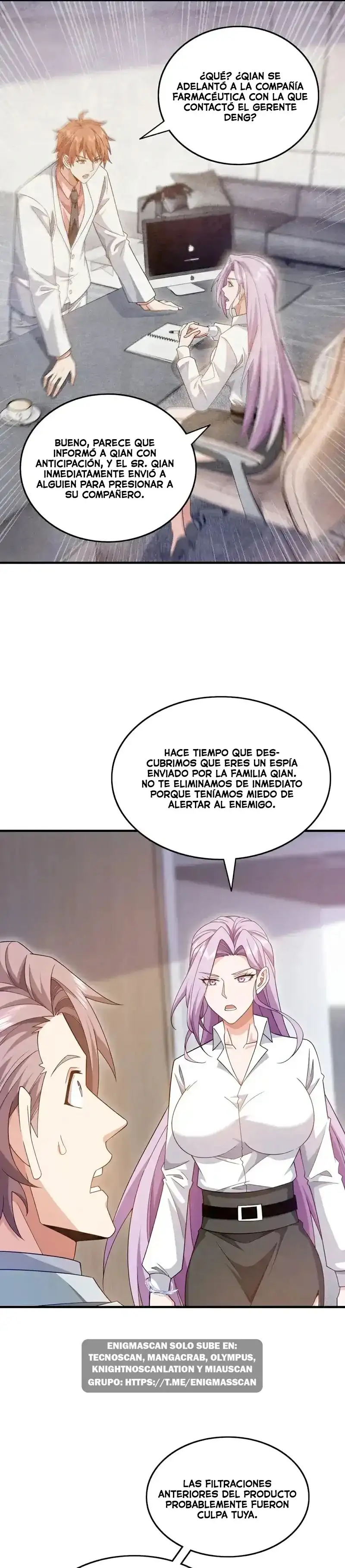 Yerno Supremo capítulo 145, página 9