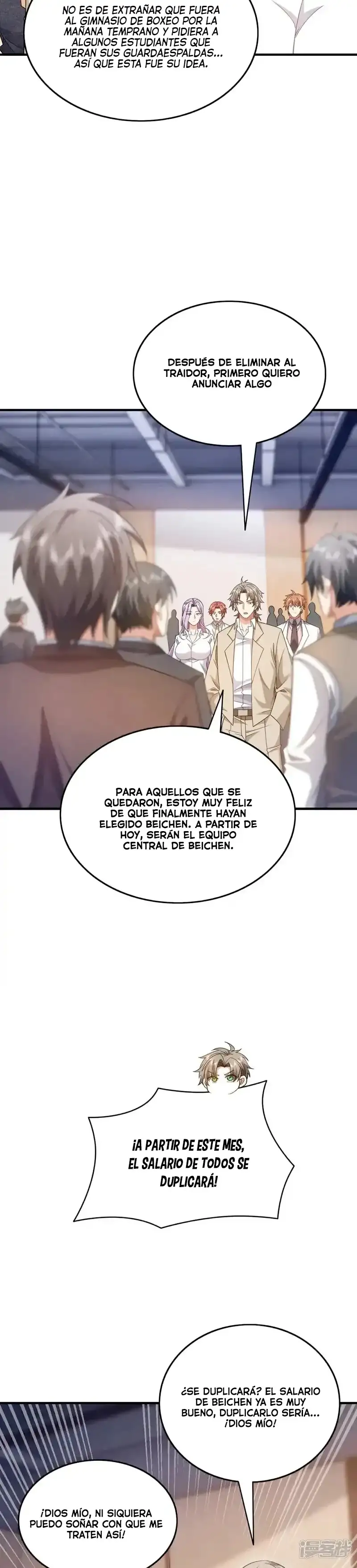 Yerno Supremo capítulo 145, página 15