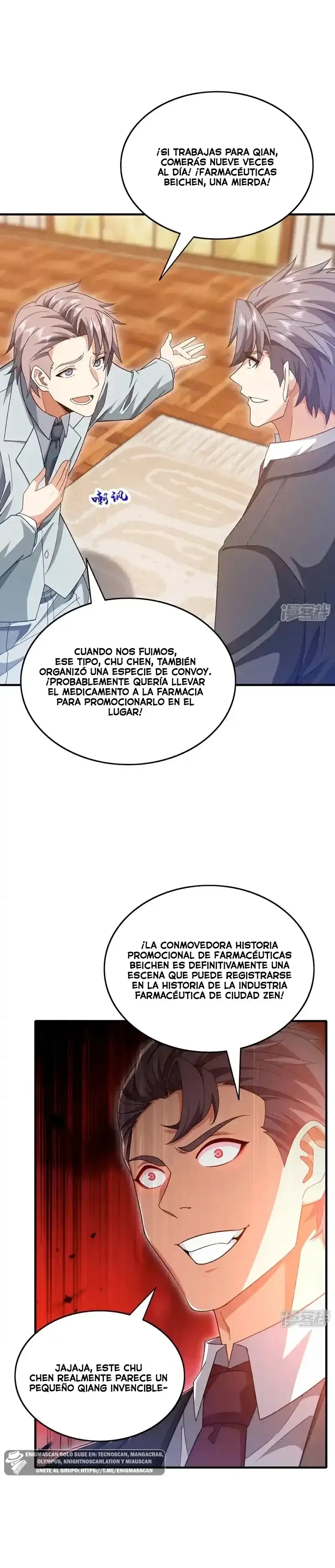 Yerno Supremo capítulo 146, página 3