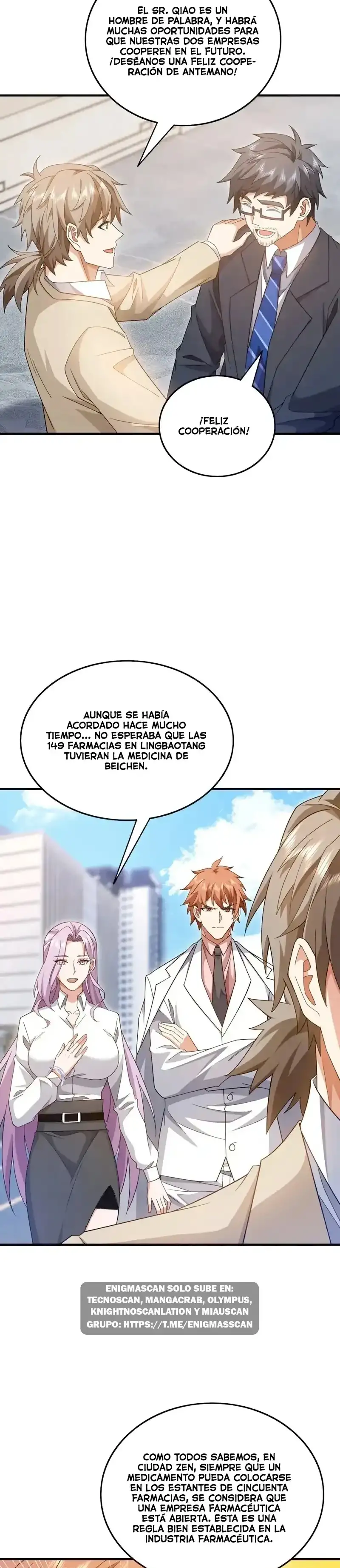 Yerno Supremo capítulo 146, página 7