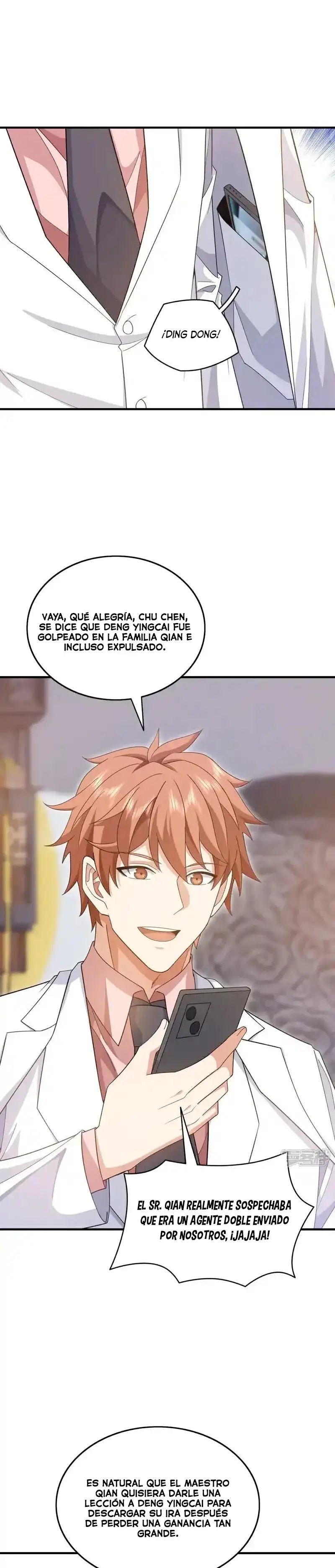 Yerno Supremo capítulo 146, página 11