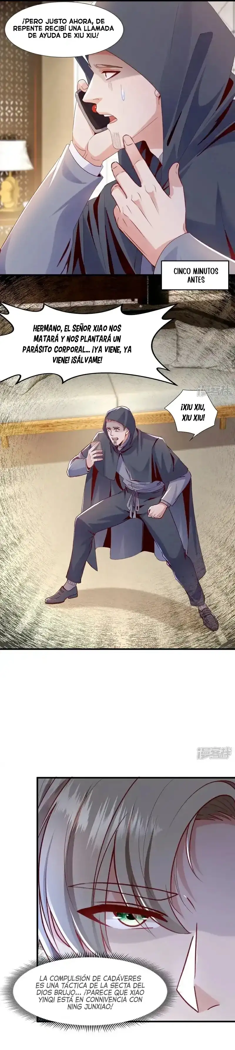 Yerno Supremo capítulo 147, página 4