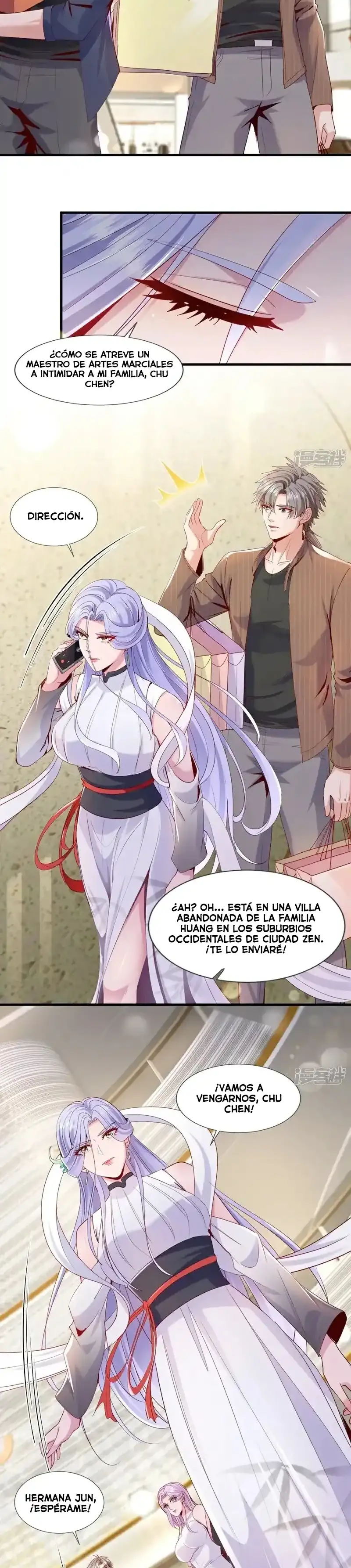 Yerno Supremo capítulo 147, página 6