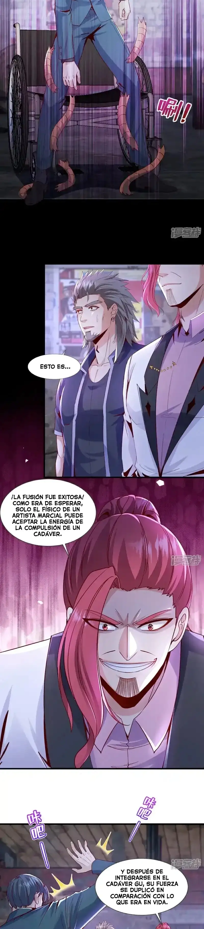 Yerno Supremo capítulo 147, página 9