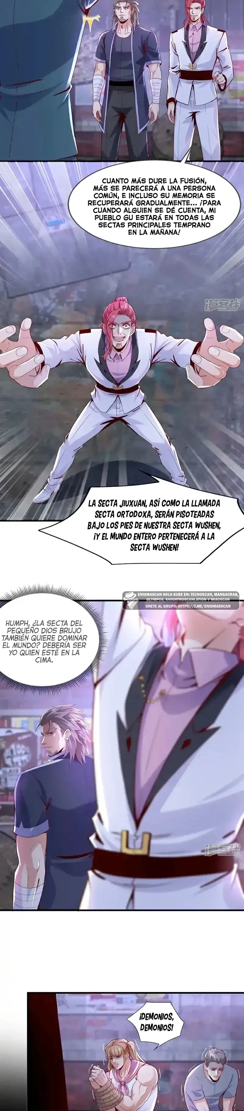 Yerno Supremo capítulo 147, página 10