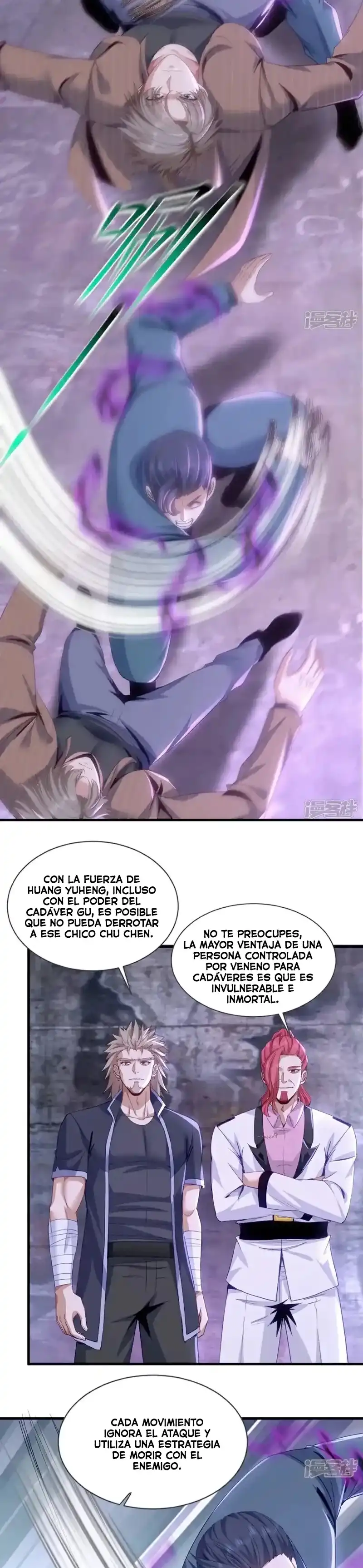 Yerno Supremo capítulo 148, página 7