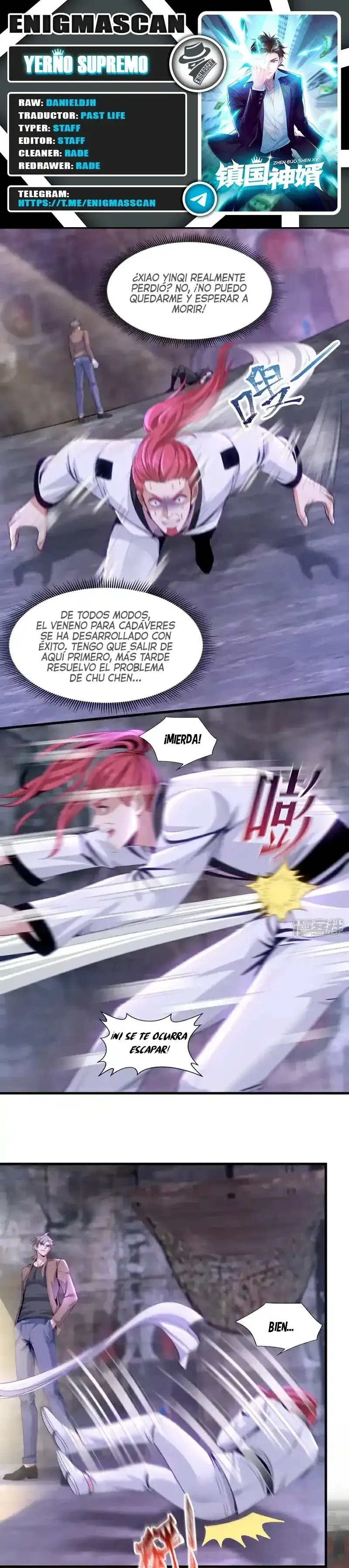 Yerno Supremo capítulo 149, página 1