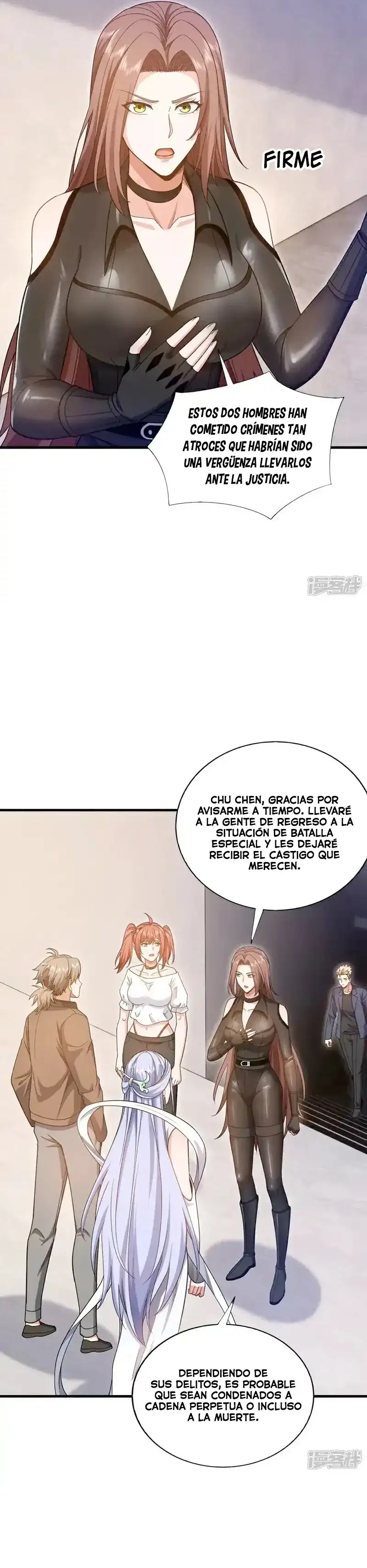Yerno Supremo capítulo 149, página 9