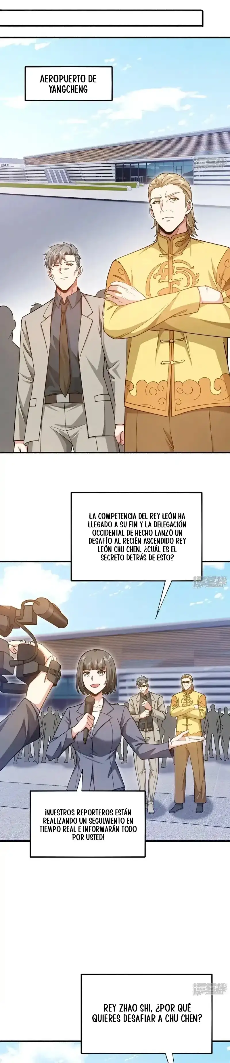 Yerno Supremo capítulo 149, página 15